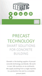 Mobile Screenshot of elematic.com